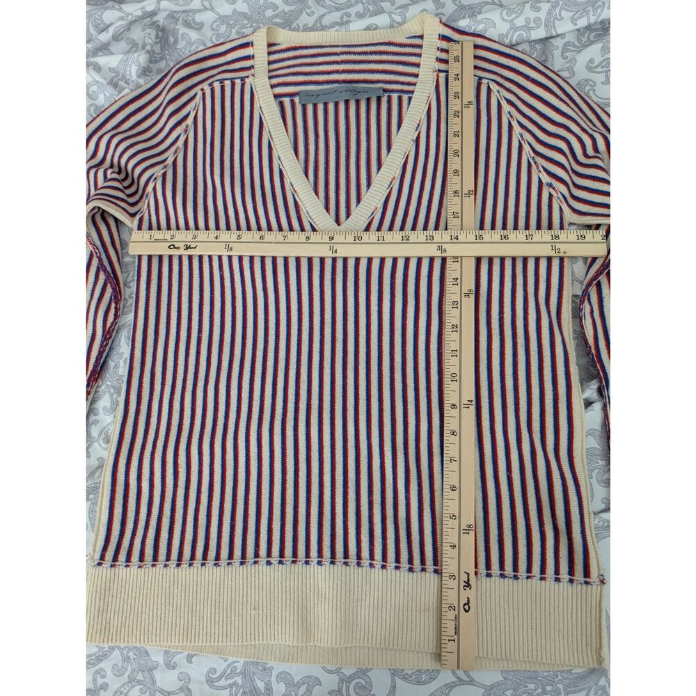 🔥 FINAL PRICE raquel allegra merino wool cashmere sweater size small - Picture 3 of 9